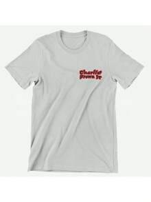 Casual Cotton T-Shirt ChorãoJr Skate Singer - 灰色 - 查看 2