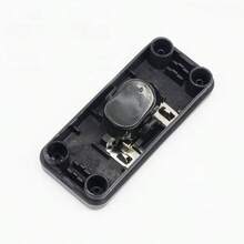 2个灯具电源线翘板开关，控制LED灯接线电开关