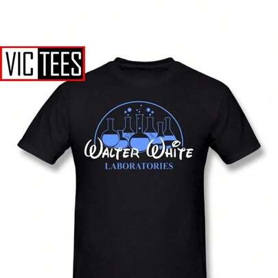 C1AmiS1eta de Walter White LaB1Oratories para hombre Breaking…220 g unisex de la  de algodón puro de alta densidad de . C-AmiS-eta de aL-Godón clásico de - UniS-ex - La C-AmiS-eta que siempre has necesitado. AdecuA-DA para todas las perS-onas, ya sean mujeres o hombres. Tejido duradero de alta C-Alidad adecuado para todas las costuR-AS, suave al tacto pero diseñado para durar. Tops transpirables. Conjuntos de otoño para mujer. Conjuntos de vaC-Aciones para mujer. Disfraz de Halloween para mujer.