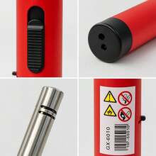 Encendedores tipo antorcha rellenables Eficiente, practico y fácil de usar - Rojo - Ver 4