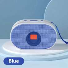 Bluetooth Speaker With HD Sound, Portable Wireless,  Up To 10H Playtime, TWS Pairing, BT5.0, For Home/Party/Outdoor/Beach, Stocking Stuffers, White Elephant Gifts For Adults (Black) - 均碼 - 查看 2