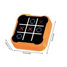 Miniso Blaze Orange Tic-Tac-Toe Duel Game Console - Orange - View 6