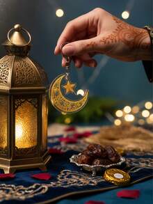 6 chiếc, Móc khóa Acrylic Eid Mubarak, Móc khóa treo Eid bằng vàng trắng có thiết kế hình mặt trăng, ngôi sao, đèn lồng, Quà tặng trang trí tiệc Ramadan, Đồ trang trí EID Mubarak, Đồ trang trí Ramadan cho gia đình, Đồ dùng tiệc Ramadan Kareem, Đồ dùng tiệc sự kiện Hồi giáo, Quà tặng tiệc ngày lễ, Quà tặng Eid Al-Fitr, Móc khóa bùa hộ mệnh cho đồ trang trí Eid Ramadan, Đồ trang trí Eid Al Adha - Xem 9