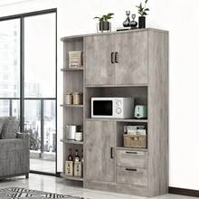 Credenzas Modernas 150cm, Perfectas Para Espacios Actuales - Gris - Ver 1