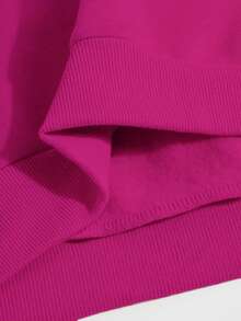 Sudadera con capucha con estampado de cabeza de tigre salvaje, cálida para otoño/invierno - Fruta del dragón roja - Ver 5