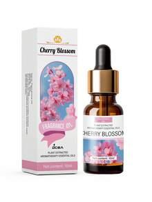 1個/12個裝，每瓶10ml，薰衣草、檀香、草莓、百合、尤加利、櫻花、玫瑰、檸檬、薄荷、茉莉、甜橙精油。這些精油可用於製作蠟燭、居家香氛、冬季裝飾，持久留香。 - 均碼 - 查看 12