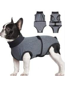 Pet Spay/Neuter Surgery Suit, Dog Diapers, Self-Adhesive Adjustable Cat Calming Wrap, Pet Calming Wrap To Relieve Stress