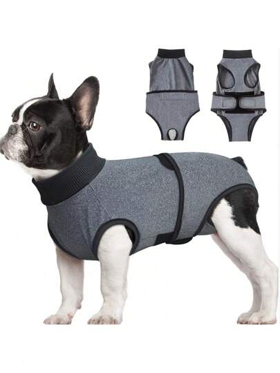 Pet Spay/Neuter Surgery Suit, Dog Diapers, Self-Adhesive Adjustable Cat Calming Wrap, Pet Calming Wrap To Relieve Stress