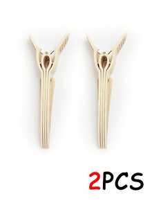 4/2/1个高冠蓬松发夹，女士无缝发夹，自然刘海造型夹，居家造型必备，简单易用，不伤发