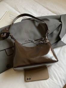 Bolso de mano de lujo de alta gama para mujer, nuevo diseño con amplia capacidad, adecuado para el transporte diario