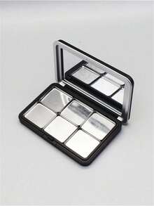 3/6/9/12/18色眼影盘、腮红盘、唇膏遮瑕膏可替换装空彩妆盘