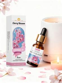 1個/12個裝，每瓶10ml，薰衣草、檀香、草莓、百合、尤加利、櫻花、玫瑰、檸檬、薄荷、茉莉、甜橙精油。這些精油可用於製作蠟燭、居家香氛、冬季裝飾，持久留香。 - 均碼 - 查看 6