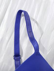 MIMILEMON 3pcs/Set Women's Fashion Underwire Gather Bras - Bust Enhancing, Lifting, Sexy, Comfortable All Day, Shaping Daily Look - Multicolor - View 8