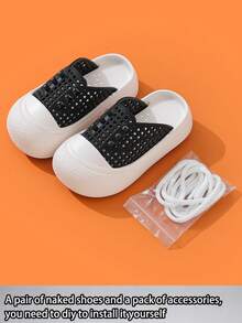 نعال رياضية كاجوال للأطفال، تصميم خفيف وقابل للتنفس، مناسبة للأولاد والبنات، مقاسات أطفال صغار/كبار، للاستخدام الخارجي