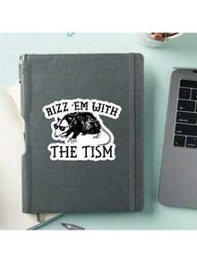 1PC/3pcs Go  Sticker, Nostalgic, Retro, Time-Traveling Situational Conversations Sticker, Time Travel Sticker, Nostalgic, Retro, Time-Traveling Situational Conversations Sticker, Fun & Quirky Unique Weather-Resistant, Cute Stickers For Friend - trắng - Xem 7