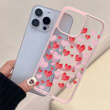 Basic Phone Cases - Rose bonbon - Voir 2