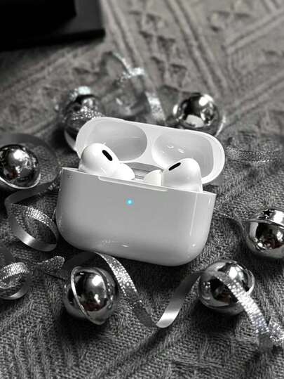 Wireless Earbuds, Bluetooth Headphones, Wireless Headphones, Essential For Listening To Music And Gaming, Comfortable Fit, Comes With Charging Cable, Charging Case, Unisex, Christmas Gift, Sports Running Headphones, Compatible With Apple Phones, Gift For Boyfriend/Girlfriend, Enjoy Music Anytime Anywhere, Experience Unparalleled Freedom