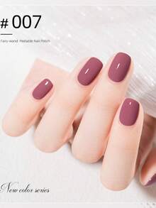 2026新品：健康水性指甲油。无需固化，快干持久，可剥离。透明指甲强化剂。无需固化，可剥离指甲油。无异味。适合学生使用。专业沙龙品质。10毫升。适合春、夏、秋、冬四季。女士和女孩的理想之选。情人节、万圣节、圣诞节和生日的完美礼物。 - 彩色 - 查看 26