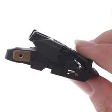 2个自动断电开关，快速沸腾电水壶温度控制手柄 - 黑色 - 查看 6