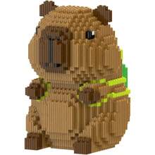 KPBL - Juego de bloques de construccin 7380 bloques de microbloques, adecuado para adultos - inicial - Ver 1