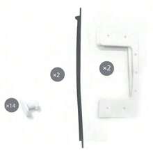 3-10mm Magnetic Window Cleaner Tool, Household High-Rise Double-Layer Hollow Strong Magnetic Double-Sided Glass Scraper Brush Cleaning Window Tool - White - View 16