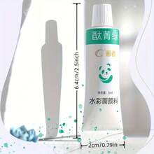 Watercolor Paint Set - Rich Colors, Suitable For Painting, 12/18/24 Colors Available, 5ml/0.18oz Per Color - Professional Art Supplies, Ideal For Beginners, Students And Adults, Vibrant Colors, Great For Creative Painting Projects