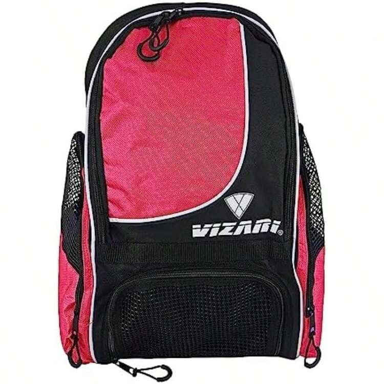 Mochila Vizari Sport Solano, rojo(Una talla Rosa neón) - Multicolor - Añade 1