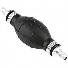 KIMISS Bomba manual de combustible, Bomba Manual Fuel para Gas, Aceite, diésel y Agua (12mm)