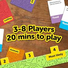 Games Dumb Questions To Ask Your Friends 3-8 Players 400+ Questions - As Pic - View 3