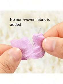 超强吸水仓鼠垫料 - 除臭棉质猫砂，适用于小型宠物，保暖耐用，适合仓鼠、兔子和其他小型宠物