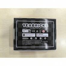 Kit de Luces para - Creator Expert Back to Future Time Modelo de Bloques de Construccin, Juego de Luces Compatible con 10300Juego de NO Incluido - Multicolor - Ver 8