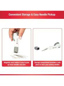 EstiloSINGER Enhebrador De Agujas - Enhebrador AutomáTico De Agujas De Coser A ManoVersióN Mejorada - 1 - Ver 4