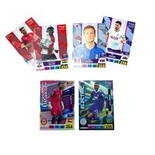 PANINI 2023 - 英超经典卡包，每包6张，足球迷收藏必备，包含众多球星，卡片设计精美，是万圣节、圣诞节、生日的绝佳礼物 - 彩色 - 查看 10