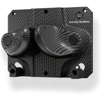 - のスキー＋スノーボード ラック 壁掛け 収納ラック｜ロッカー、チップ、テールを収納｜傷をつけにくいスキー／スノーボード 収納 ラック｜どんなスキーやスノーボードにもフィット｜ガレージ 収納｜ボード｜スキー 壁掛け ウォールラック 3個） ワンサイズ シアンブルー