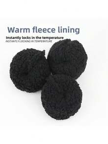 1 Pair Of Men's And Women's Autumn And Winter Slippers Socks, Men's Floor Socks, Men's Mid Leg Socks, Men's Calf Socks, Good Anti Slip Performance, Strong Grip, Preferred Fabric, Warm Plush, Warm Sheepskin Lining, Suitable For Family Gatherings/Home Relaxation, Can Be Used As Gifts For Valentine's Day/Christmas/Thanksgiving And Other Holidays - Multicolor - View 5