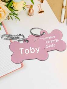 Placas de identificación personalizadas grabadas para mascotas, etiquetas de mascotas personalizadas, colgantes con nombre de collar de mascota personalizado, etiquetas de nombre lindas para gatos y perros, colgantes de etiqueta de perro personalizado, colgantes de identificación de mascota personalizada para gato y perro, colgantes de etiqueta de collar de mascota personalizado, ornamental, grabado, de acero inoxidable, elegante, de moda, colorido, vintage, lindo, contratado, lindo, único, personalizado, para aniversarios, para cumpleaños, vibraciones de vacaciones, decoración de otoño, diseño de mascotas juguetones, joyería de mascotas estética - Multicolor - Ver 21