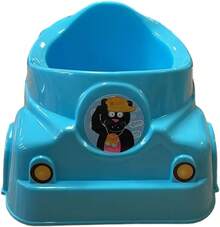 Plástico.Bañera de plástico para bebés.Mi Primera nica de Entrenamiento Carrito.Color Azul - 1 - Ver 5