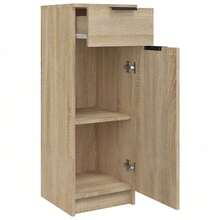 Mueble de baño vidaXL Sonoma Roble 32x33,5x90 cm - Marrón - Ver 7