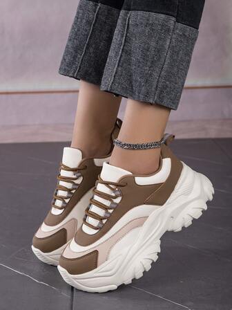 2023 Autumn New Women Versatile Fashion Outdoor Mesh Breathable Comfortable Lightweight Non-Slip Durable Sports Shoes