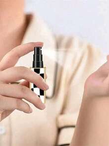 Chai đựng nước hoa vuông in họa tiết da báo, chai xịt nước hoa mini di động có thể tái sử dụng, chai xịt du lịch mini họa tiết da báo và hoa. Chai đựng nước hoa du lịch di động có thể tái sử dụng, chai chiết nước hoa vuông, chai xịt. Có thể tái sử dụng. Chai tách chất lỏng. - Nhiều màu - Xem 4