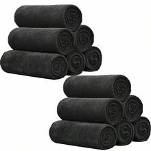 6/12pcs Facial Towel Set, High Absorbency Soft Microfiber Face Towels, Multi-Purpose Washcloth And Hand Towels, Suitable For Bathroom, Hotel, Spa, Gym, Size: 12x12 Inches/12x24 Inches, Multiple Colors Available - Multicolor - View 23