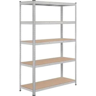 钢架 厨房架 宽150 高180 开放式置物架 金属架 4层 收纳架 不锈钢架 收纳架 高度可调节 自由组合 防滑腿 组装简单 带手套 防锈 大容量 厨房 置物架 仓库 车库 黑色 承重1060千克 (150x45x180厘米)