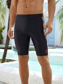 Bañador de verano de secado rápido para hombre, talla grande, para playa o piscina - Rojo - Ver 2