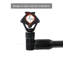 Carp Fishing Accessories Rod Rest Butt LockRest Rod Pod For Rod Pods Bank Sticks Coarse Fishing Tackle Equipment - Black - View 4