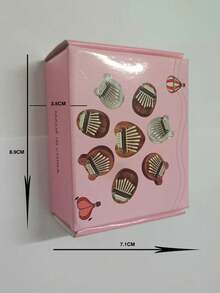 8-Note Wooden Mini Thumb Piano, 5-Finger Portable Thumb Piano Pendant, Beginner Finger Piano, Wooden Craft - Multicolor - View 7