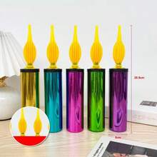 Random Color Balloon Air Pump, Latex Foil Balloon Inflator, Suitable For Holiday, Wedding, Birthday Party Supplies, Graduation Ceremony, Balloon Accessories - Random Color - View 9