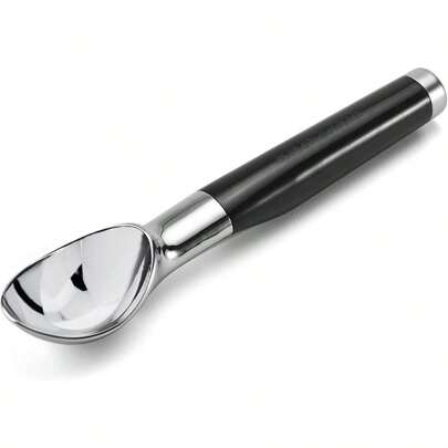 KitchenAid Classic Ice Cream Scoop One Size Black 2