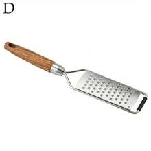1pc Stainless Steel Graters, Multifunctional Vegetable Slicer For Lemon, Cheese, And Ginger