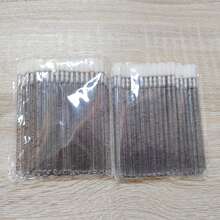 50pcs/100PCS Sparkling Lip Brush, Disposable Lip Brush, Crystal Rod Flocking Lip Brush, Lip Gloss Applicator, Lipstick Glow Stick, Applicator Perfect Makeup Tool (Multi-Color) - Multicolor - View 9