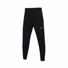Nike Essential 长款抽绳跑步休闲裤，男女通用，黑色，BV4834-010 - 黑色 - 查看 8